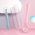 Conjunto Colher de Silicone Blue Pink