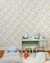 Papel de Parede Flores Mix