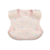 Babador de Silicone Flower