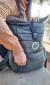 MOCHILA TRAVEL SIDNEY NEGRO METALIZADO