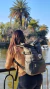 MOCHILA TRAVEL SIDNEY NEGRO METALIZADO - comprar online