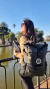 MOCHILA TRAVEL SIDNEY NEGRO METALIZADO en internet