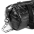 Imagen de BOLSO LISBOA NEGRO METALIZADO