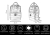 NUEVA - Mochila Térmica Aspen Negra - Celsius Thermal Backpacks