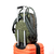Imagen de PREVENTA: MOCHILA TRAVEL SANTORINI VERDE MILITAR (ENTREGA 2° QUINCENA JUNIO)