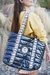TOTE MATERA KUALA LUMPUR NEGRO METALIZADO - comprar online