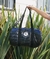 BOLSO LISBOA NEGRO METALIZADO