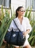BOLSO LISBOA NEGRO METALIZADO - comprar online