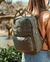 Mochila Térmica Bangkok Verde Militar - Celsius Thermal Backpacks