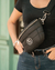 RIÑONERA TÉRMICA GINEBRA NEGRO MATE CON CINTA PERSONALIZADA