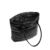 TOTE VENECIA NEGRO METALIZADO - tienda online