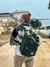 PREVENTA: MOCHILA TRAVEL SANTORINI VERDE MILITAR (ENTREGA 2° QUINCENA JUNIO)