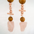 Par Parede Quartzo Rosa Bruto - comprar online