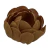 MINI FLOR 50 UNIDADES MODELO CLASSIQUE BEGE DOURADO