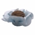 FORMINHAS 50 UNIDADES MODELO CAMÉLIA AZUL BEBÊ - comprar online