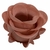 FORMINHAS 20 UNIDADES MODELO ROSE ROSÉ PEACH - Floreá - Art e Formas