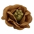FORMINHAS 20 UNIDADES MODELO ELIZABETH BEGE DOURADO