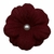 MINI FLOR 50 UNIDADES MODELO FINESSE MARSALA ESCURO