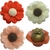 KIT FORMINHAS 500 UNIDADES FLORAL REALISTICO CORAL