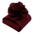 EMBALAGEM BEM-CASADO 10 UNIDADES MODELO FLORAL ELEGANCE MARSALA ESCURO