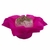 FORMINHAS 50 UNIDADES MODELO CAMÉLIA ROSA PINK - comprar online