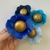 KIT FORMINHAS TECIDO AZUL ROYAL 100 UNIDADES - comprar online