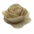 MINI FLOR 50 UNIDADES MODELO DELICATTA CREME ALGODÃO CRU