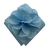 EMBALAGEM BEM-CASADO 10 UNIDADES MODELO FLORAL ELEGANCE AZUL BEBÊ - comprar online