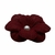 MINI FLOR 50 UNIDADES MODELO FINESSE MARSALA ESCURO - comprar online