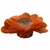 FORMINHAS 50 UNIDADES MODELO GÉRBERA LARANJA CLARO - comprar online