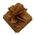 EMBALAGEM BEM-CASADO 10 UNIDADES MODELO FLORAL ELEGANCE BEGE DOURADO - comprar online