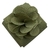 EMBALAGEM BEM-CASADO 10 UNIDADES MODELO FLORAL ELEGANCE VERDE OLIVA CLARO - comprar online