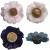 KIT FORMINHAS 300 UNIDADES FLORAL ROMÂNTICO AZUL MARINHO
