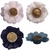 KIT FORMINHAS 400 UNIDADES FLORAL ROMÂNTICO AZUL MARINHO