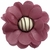 FORMINHAS 30 UNIDADES MODELO GÉRBERA ROSA ANTIGO CLARO