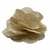 MINI FLOR 50 UNIDADES MODELO ELEGANCE CREME ALGODÃO CRU