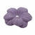 MINI FLOR 50 UNIDADES MODELO FINESSE LAVANDA CLARO - comprar online