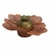 FORMINHAS 50 UNIDADES MODELO ROSA CORAÇÕES TERRACOTA