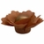 FORMINHAS 30 UNIDADES MODELO CAMILLE BEGE DOURADO - comprar online