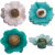 KIT FORMINHAS 300 UNIDADES FLORAL ROMÂNTICO TIFFANY