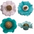 KIT FORMINHAS 500 UNIDADES FLORAL ROMÂNTICO TIFFANY