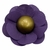 FORMINHAS 30 UNIDADES MODELO BELLE LAVANDA ESCURO