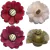 KIT FORMINHAS 300 UNIDADES FLORAL REALISTICO MARSALA