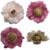 KIT FORMINHAS 200 UNIDADES FLORAL ROMÂNTICO ROSA ANTIGO