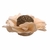 FORMINHAS 30 UNIDADES MODELO AZALEIA BEGE ESCURO - comprar online