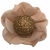 FORMINHAS 30 UNIDADES MODELO CAMÉLIA CREME