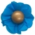 FORMINHAS 30 UNIDADES MODELO CAMÉLIA AZUL CIAN