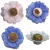 KIT FORMINHAS 120 UNIDADES FLORAL ROMÂNTICO AZUL SERENITY