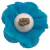 FORMINHAS 50 UNIDADES MODELO CAMÉLIA AZUL TIFFANY
