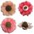 KIT FORMINHAS 300 UNIDADES FLORAL ROMÂNTICO SALMÃO